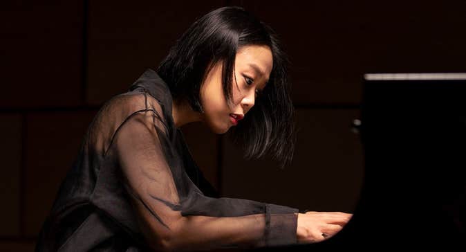 Pianist Yeol Eum Son in concert