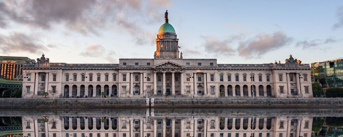 Exterior view of Custom House