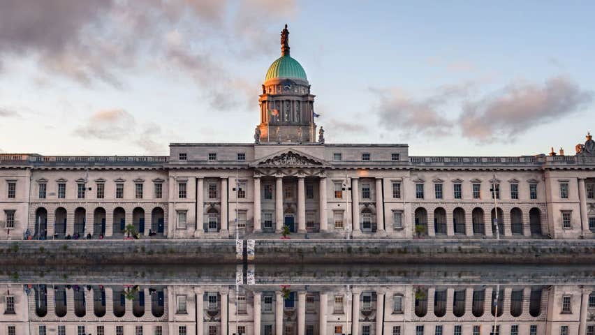 Exterior view of Custom House
