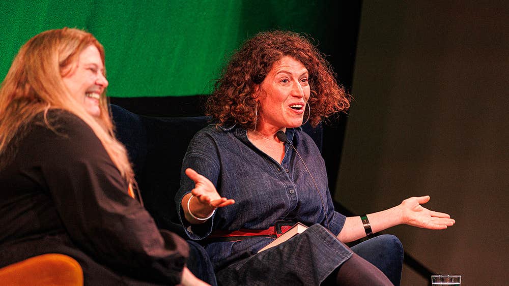 Award-winning novelist, journalist and gardening aficionado, Charlotte Mendelson (When We Were Bad, Almost English, Rhapsody in Green, The Exhibitionist) is interviewed by Roisín Ingle, Irish Times columnist, and feature writer.