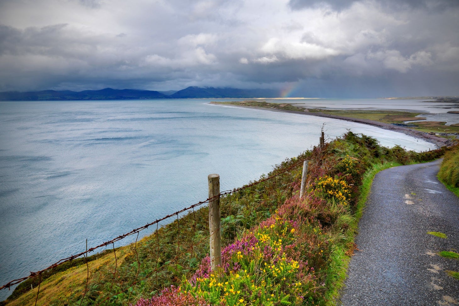 Cycle through stunning scenery on The Ring of Kerry.