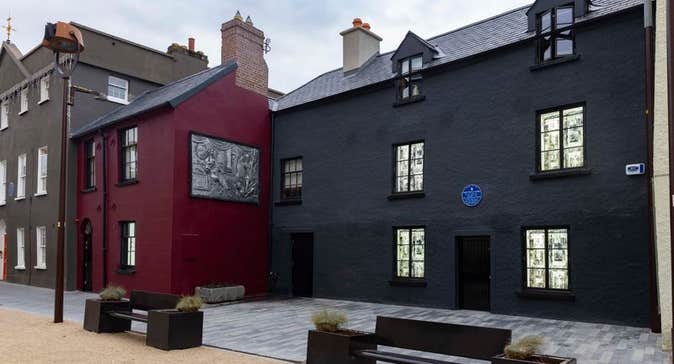 The workshop will take place inside this historic building.