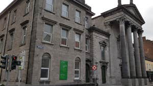 Limerick City Museum outside view of the building