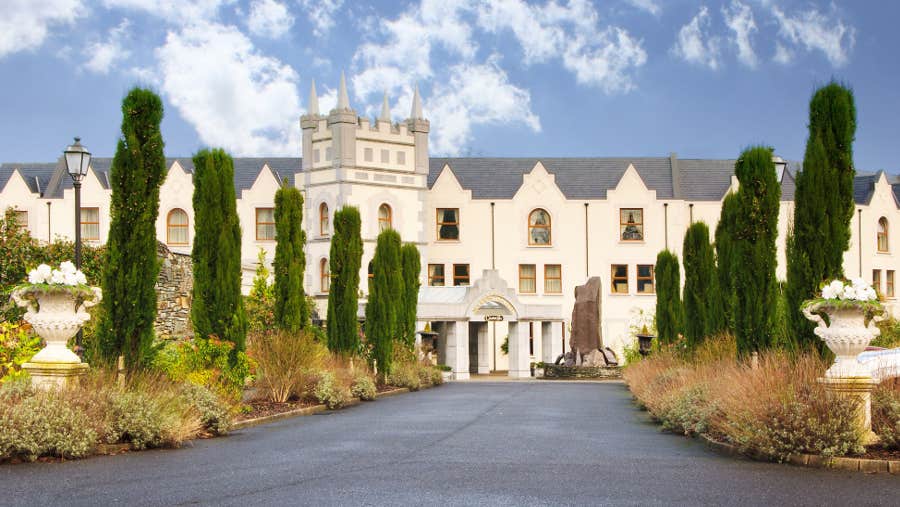 exterior image of the hotel