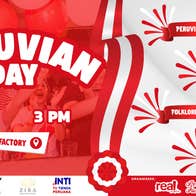 Peruvian Day @ Button Factory