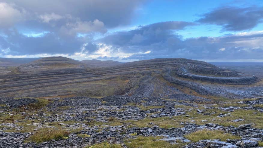 Mullaghmore Loop in the Burren, Co Clare