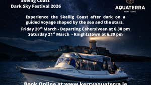 Skellig Bounty at Valentia Island Lighthouse