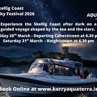 Skellig Bounty at Valentia Island Lighthouse