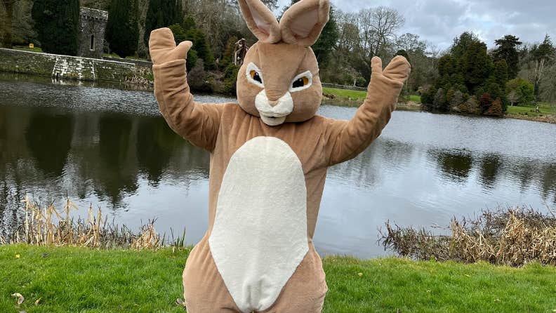 Easter Bunny at Johnstown Castle