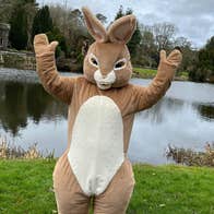 Easter Bunny at Johnstown Castle