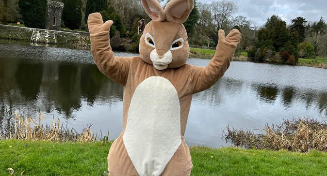 Easter Bunny at Johnstown Castle