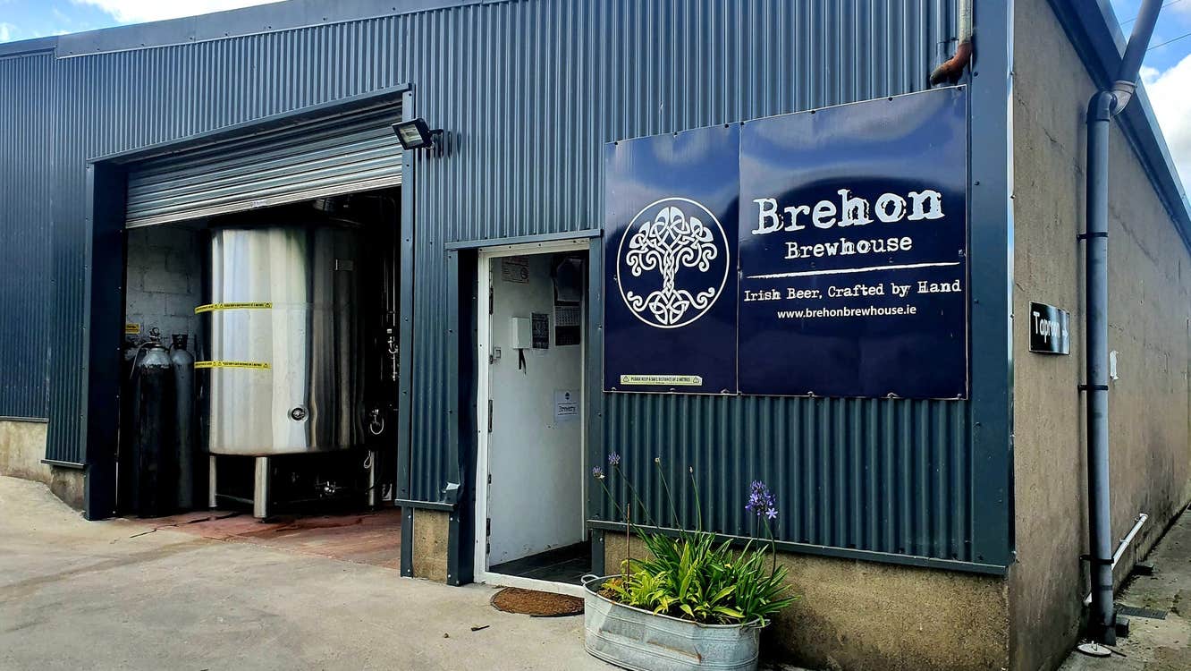 Exterior of Brehon Brewhouse
