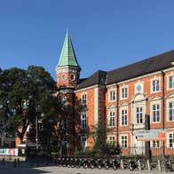 Exterior view of Crawford Art Gallery