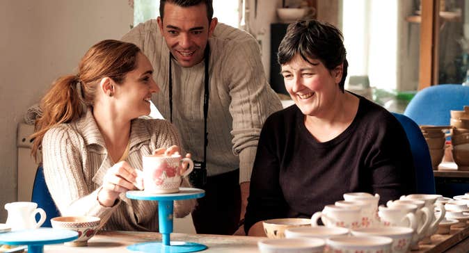 Nicholas Mosse Pottery and Mill Café