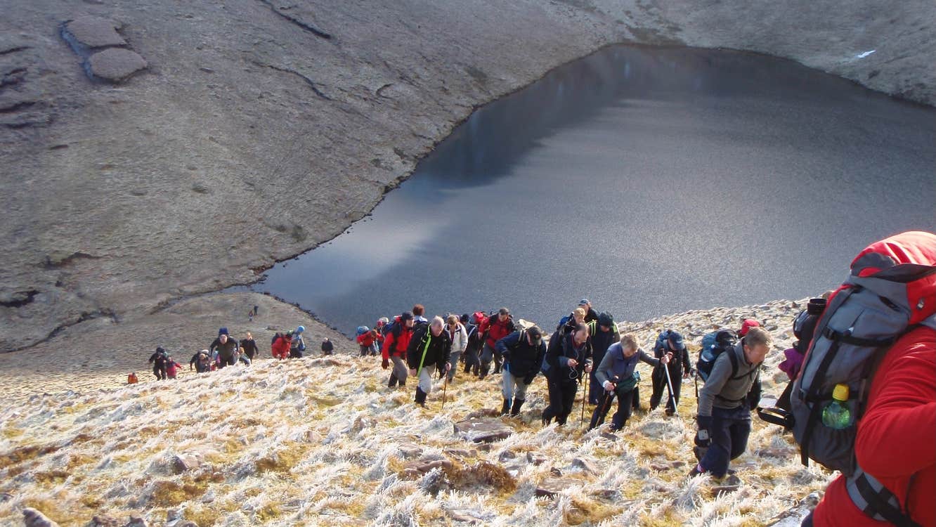 Winter Walking Festival in Glen of Aherlow