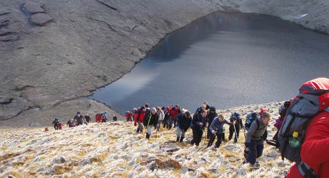 Winter Walking Festival in Glen of Aherlow