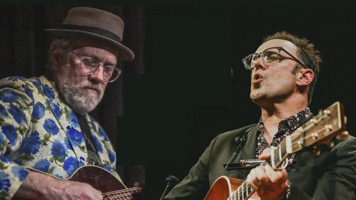 Boston musicians Dinty Child and Mark Erelli