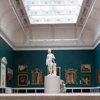 The Grand Gallery at The National Gallery of Ireland