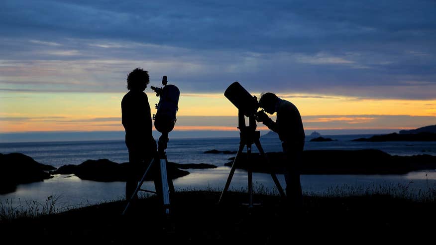 Kerry International Dark-Sky Reserve, Ballinskelligs, Co Kerry