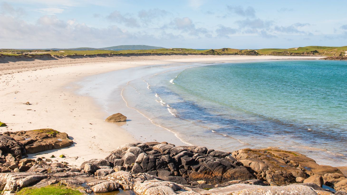 Swim in crystal clear water at Dog's Bay Beach.