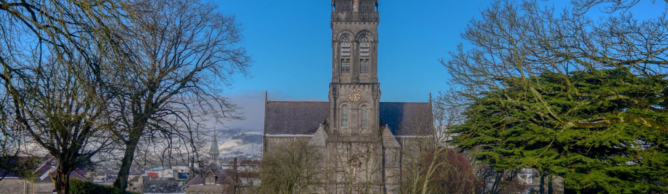 Image of a Cathedral in Sligo Town in County Sligo