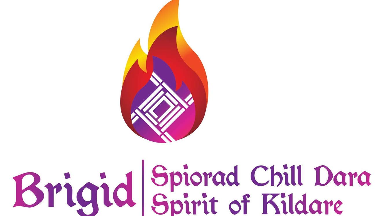 Brigid, Spirit of Kildare 2026 Festival logo
