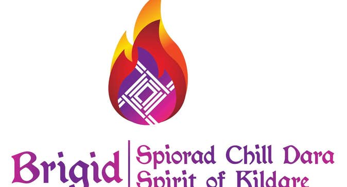 Brigid, Spirit of Kildare 2026 Festival logo