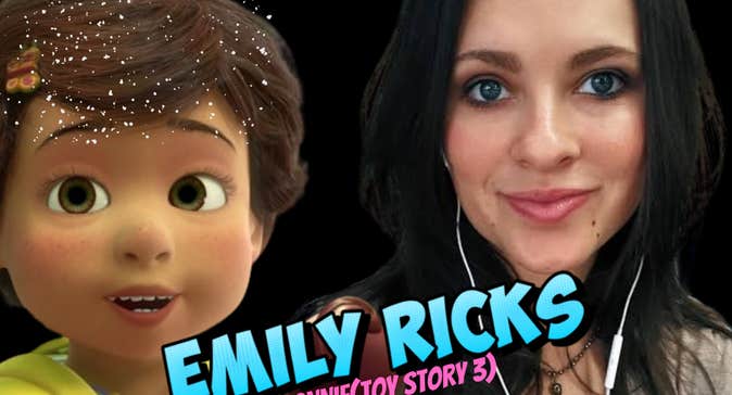 Emily Ricks Bonnie from Toy Story 3