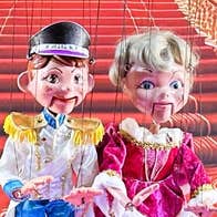 Cinderella Goes To The Halloween Ball Puppet Show