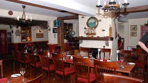 Image of interior of restaurant