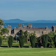 An exterior view of the grounds at Ardgillan Castle and Gardens