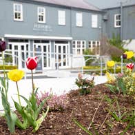 An image of the front of Foxford Café