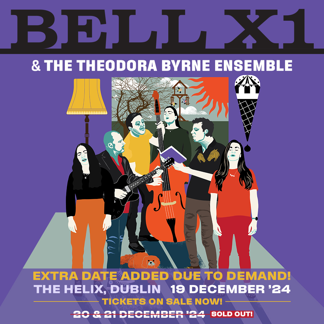 BELL X1 & The Theodora Byrne Ensemble