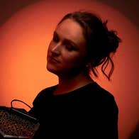 Contemporary concertina musician, Caroline Keane