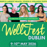 WellFest Dublin 2026 at Royal Hospital Kilmainham
