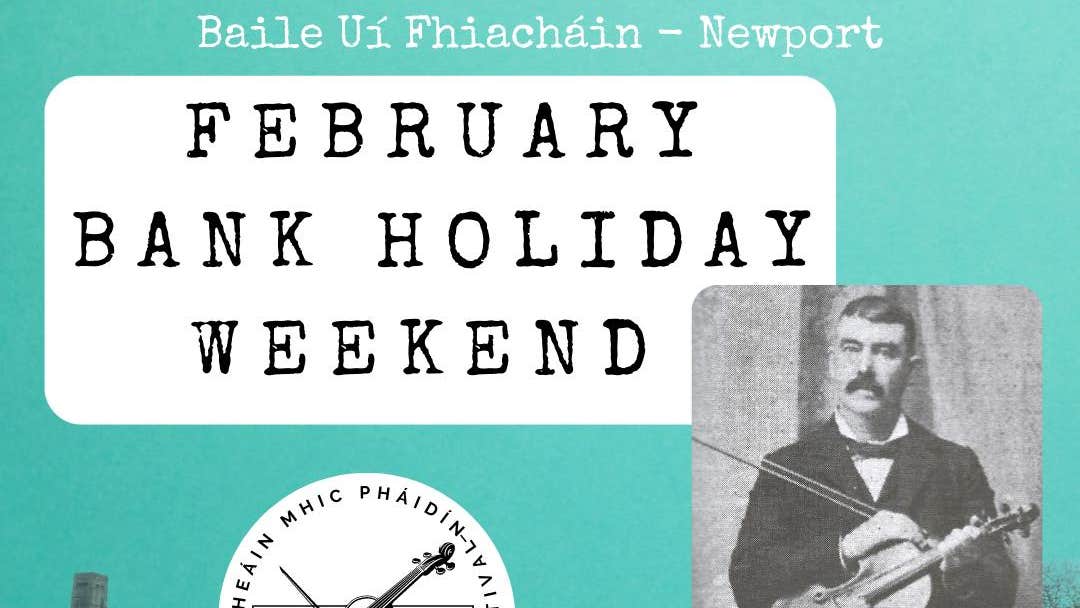 Féile Sheáin Mhic Pháidín - John McFadden Festival