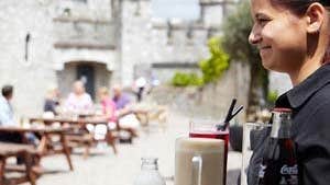 the castle cafe coffee