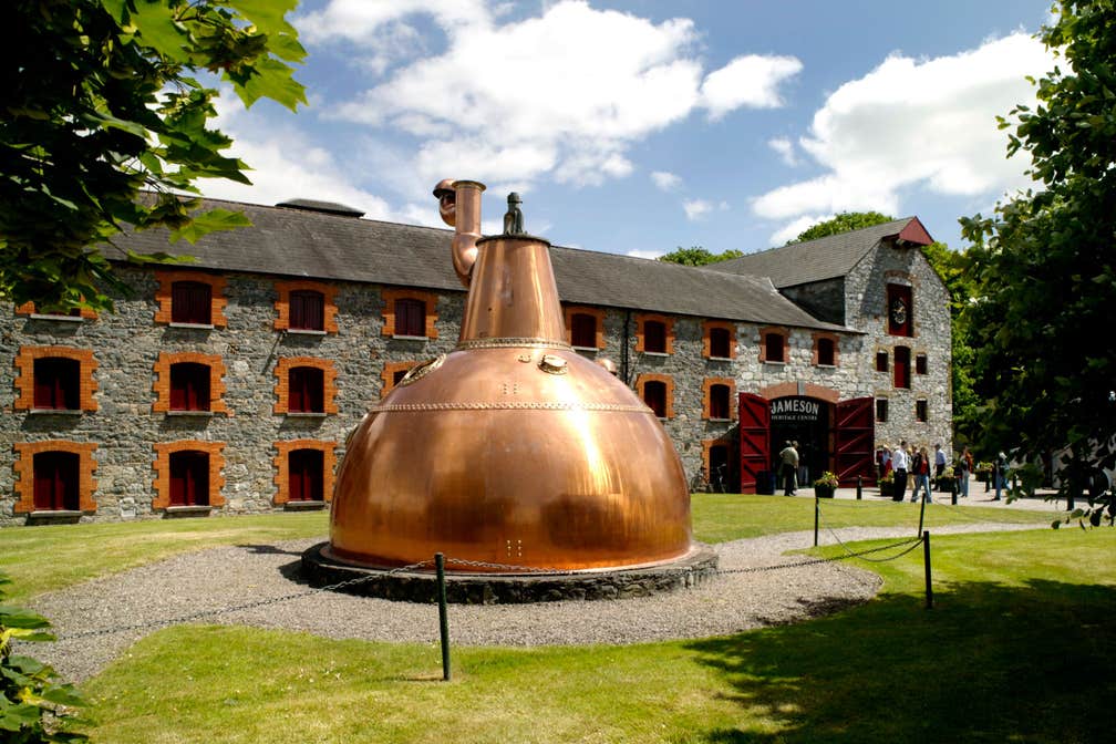 Images of The Jameson Experience in Midleton in County Cork