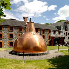 Images of The Jameson Experience in Midleton in County Cork