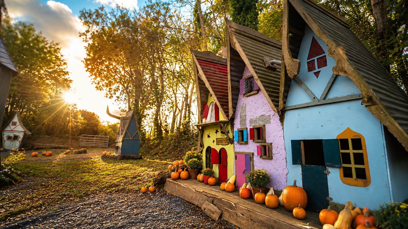 Halloween village, Pumpkin picking, Halloween 2026
