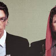 2 serious looking men starring directly ahead