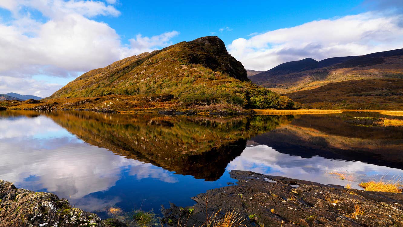 The beautiful lakes of Killarney