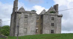 An old stone house on the Suck Valley Way