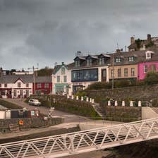 Image of Baltimore village in County Cork
