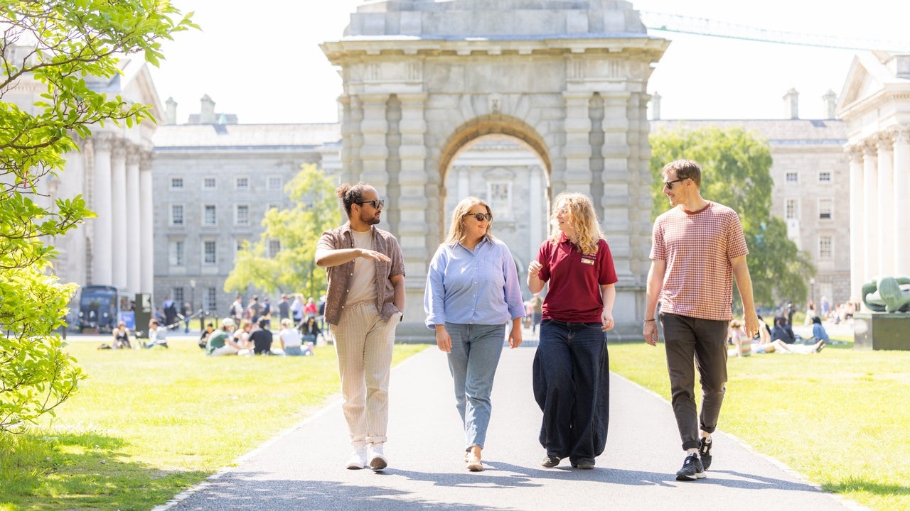 Trinity Trails Literary Walking Tour