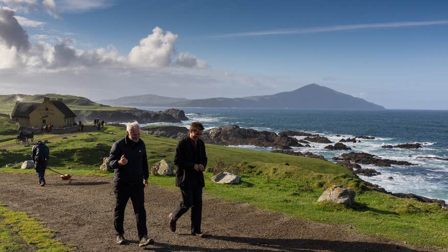 Writer-director Martin McDonagh taps into local art and heritage throughout the film.