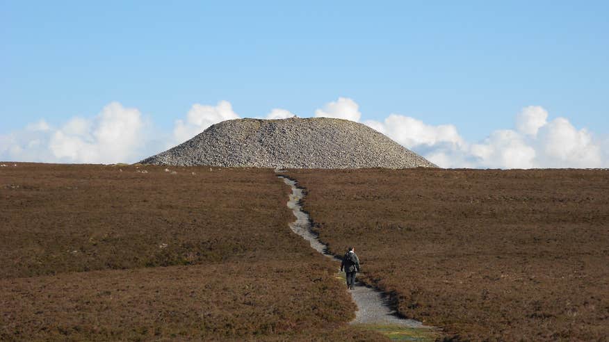 Queen Maeve's Cairn in Co Sligo