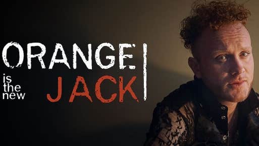 Jack Patrick Healy - Orange is in the new Jack, a slightly anxious looking man.