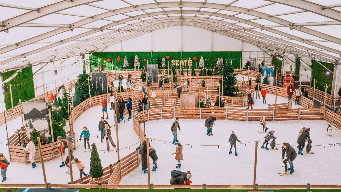 Alpine Skate Trail Dún Laoghaire