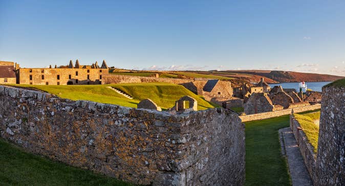 View of Charles Fort Military Fortress